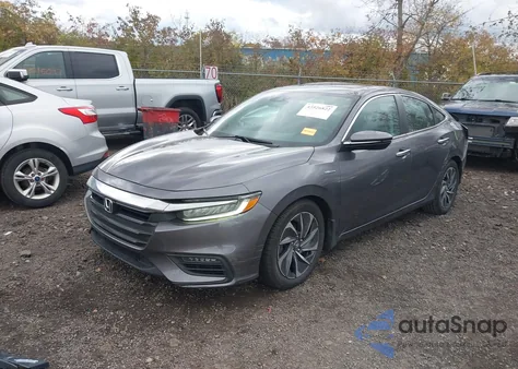 2022 Honda Insight Touring from USA, damaged, VIN 19XZE4F91NE003817